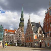 The beautiful Latvian capital of Riga | Andrew Bain