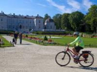 Cycling past the palace in Palanga, Lithuania |  <i>Andrew Bain</i>