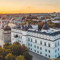 Exploring the Palace of the Grand Dukes of Lithuania and its brilliant architecture. | Andrius Aleksandravicius