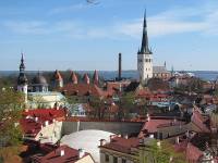 The Estonian capital of Tallinn