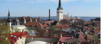 The Estonian capital of Tallinn