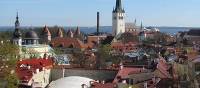 The Estonian capital of Tallinn