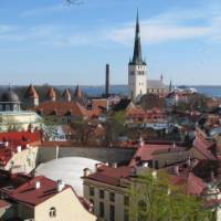 The Estonian capital of Tallinn