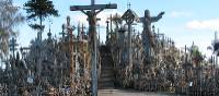 The intriguing Hill of Crosses in Lithuania