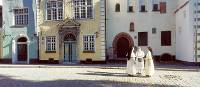 The historic Old Town in Riga