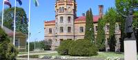 Sigulda Castle in Latvia