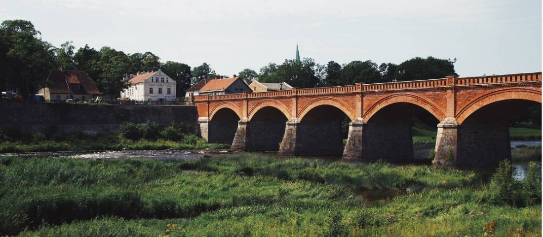 Historic Kuldiga in Latvia |  <i>Sergei Wing</i>