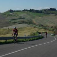 Cycling the hills of Tuscany