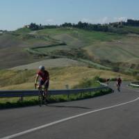 Cycling the hills of Tuscany