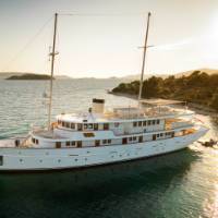 Bellezza, cruising the Dalmatia coast
