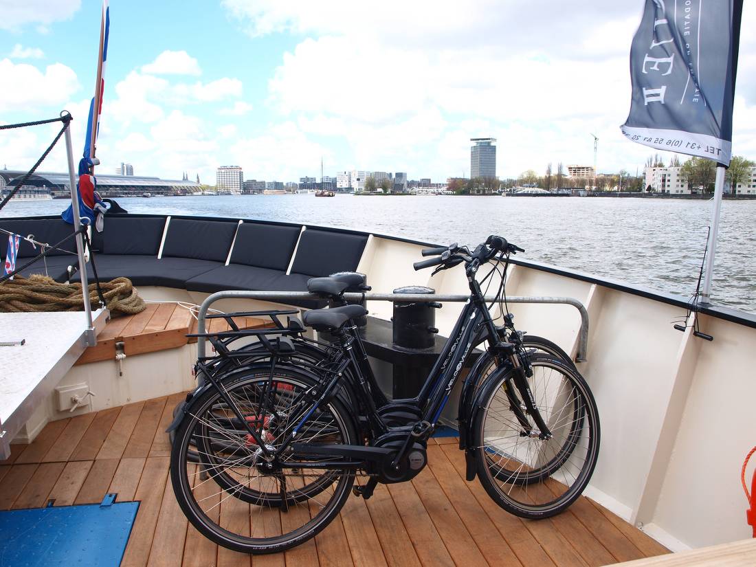 Bikes Used in Holland on Bike Boat Tours