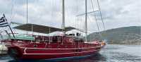 Erato yacht cruising the islands of Greece