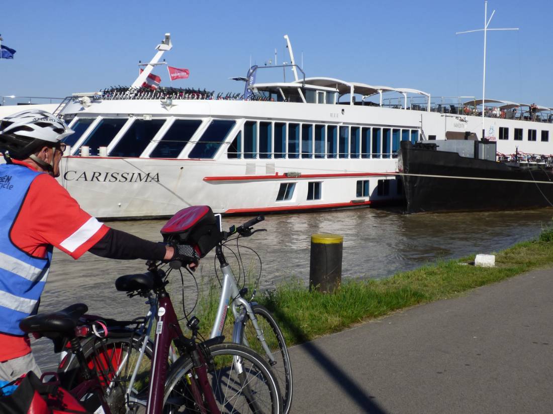 The bikes provided on our Danube Explorer aboard the MV Carissima |  <i>Pat Rochon</i>
