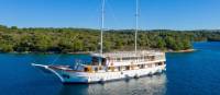 Magellan Boat in Croatia