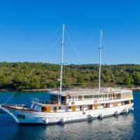 Magellan Boat in Croatia