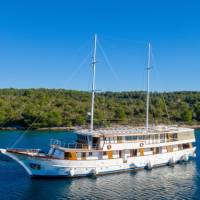 Magellan Boat in Croatia