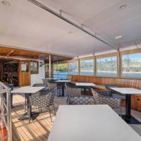 Relax in common area with a view
