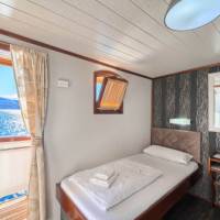 Sea view from your cabin
