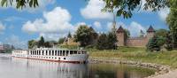 The Category A barge Florentina in Nymburk