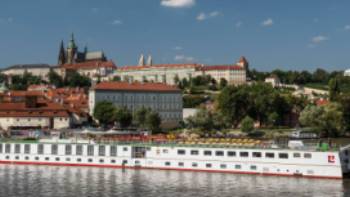 PCZ_MS Florentina in Prague,SE Tours The Category A barge Florentina in Prague