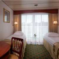 Twin Cabin Upper Deck