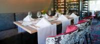 Comfortable dining in the restaurant of the MS Arkona