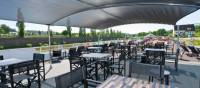 Watch the riverside towns go by from the shaded sundeck of the MS Arkona