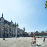 Explore the old town of Ghent on an active holiday with UTracks