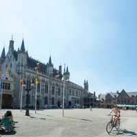 Explore the old town of Ghent on an active holiday with UTracks