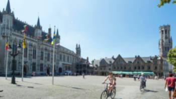 Explore the old town of Ghent on an active holiday with UTracks