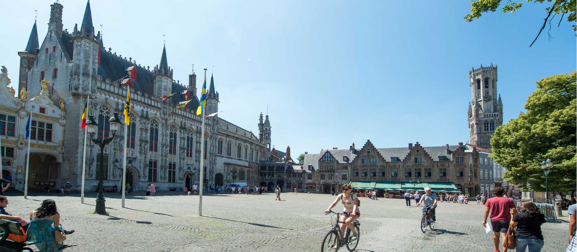 Explore the old town of Ghent on an active holiday with UTracks