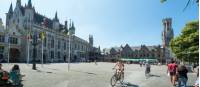 Explore the old town of Ghent on an active holiday with UTracks