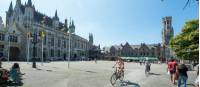 Explore the old town of Ghent on an active holiday with UTracks