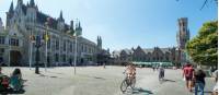 Explore the old town of Ghent on an active holiday with UTracks