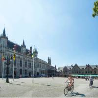 Explore the old town of Ghent on an active holiday with UTracks