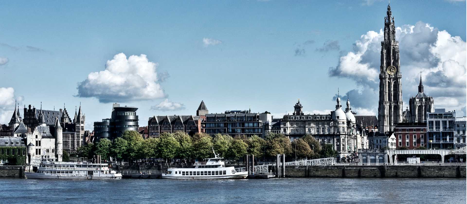 Antwerp skyline | Visit Antwerp