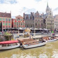 Cycle to Ghent on a bike and barge trip