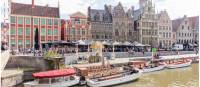 Cycle to Ghent on a bike and barge trip