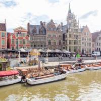 Cycle to Ghent on a bike and barge trip