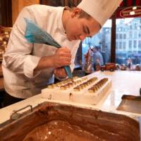 Chocolate making is an art in Belgium