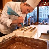 Chocolate making is an art in Belgium