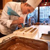 Chocolate making is an art in Belgium