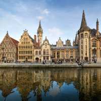 Discover the beautiful medieval architecture of Ghent | Milo Profi