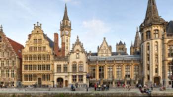 Discover the beautiful medieval architecture of Ghent