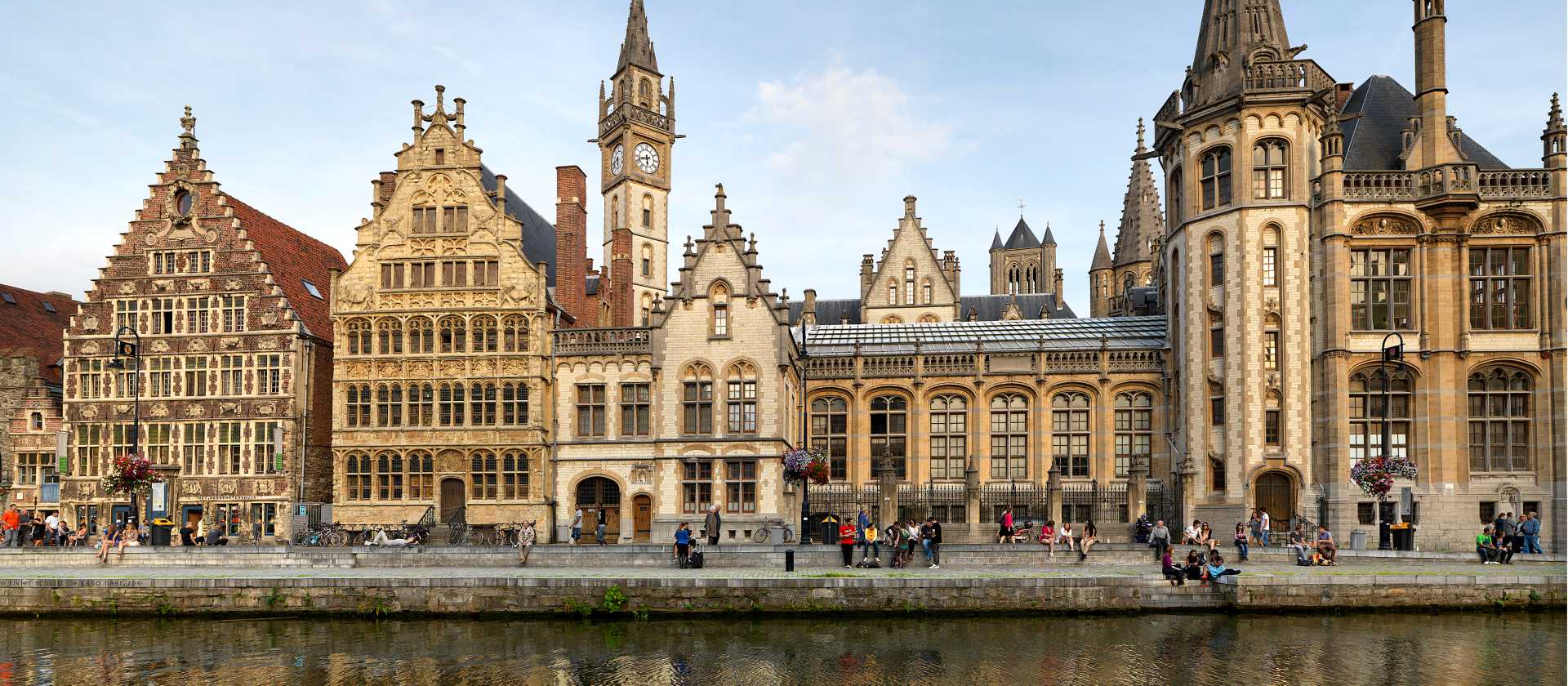 Discover the beautiful medieval architecture of Ghent | Milo Profi