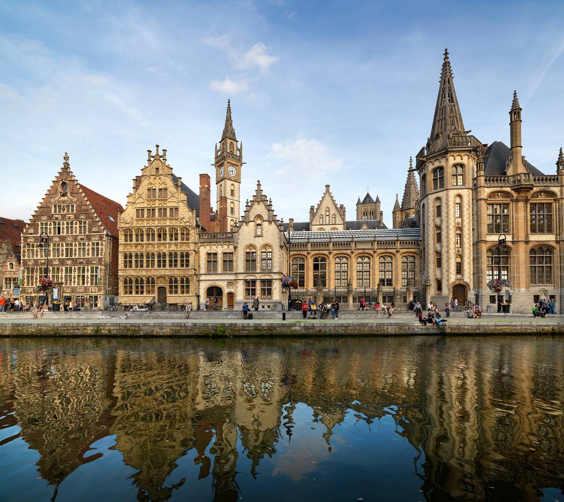 Discover the beautiful medieval architecture of Ghent |  <i>Milo Profi</i>