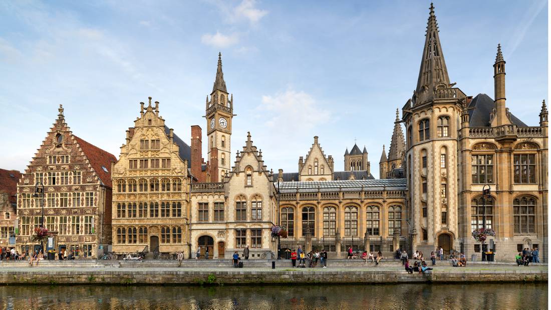 Discover the beautiful medieval architecture of Ghent |  <i>Milo Profi</i>