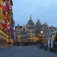 The city of Antwerp in the evening | Richard Tulloch