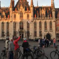 Enjoying the evening light in Bruges | Richard Tulloch