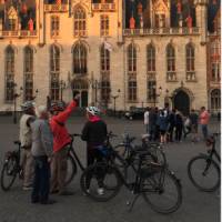Enjoying the evening light in Bruges | Richard Tulloch